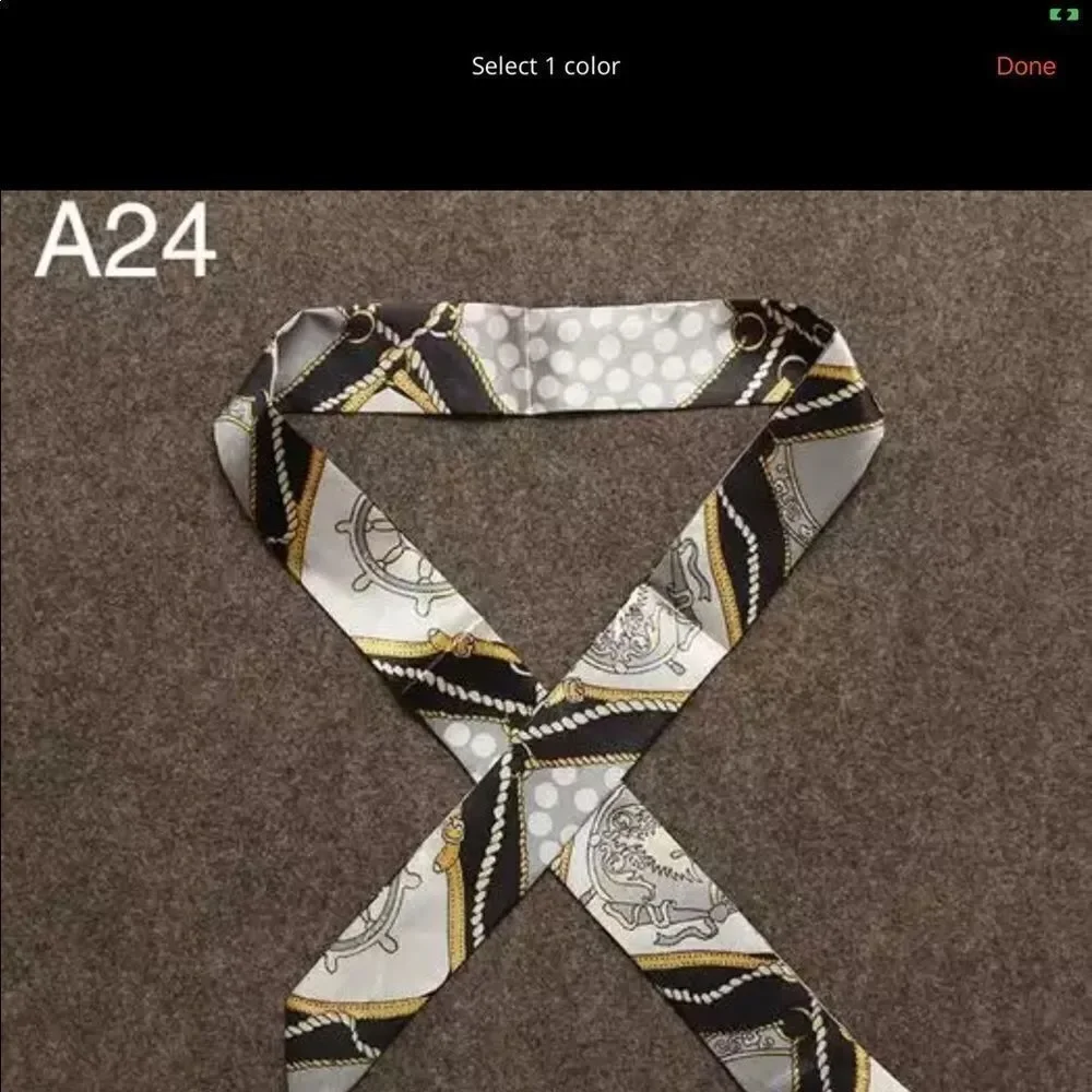 3 for $20. SILK SCARF FOR‎ HAIR, WAIST, WRIST, BAG